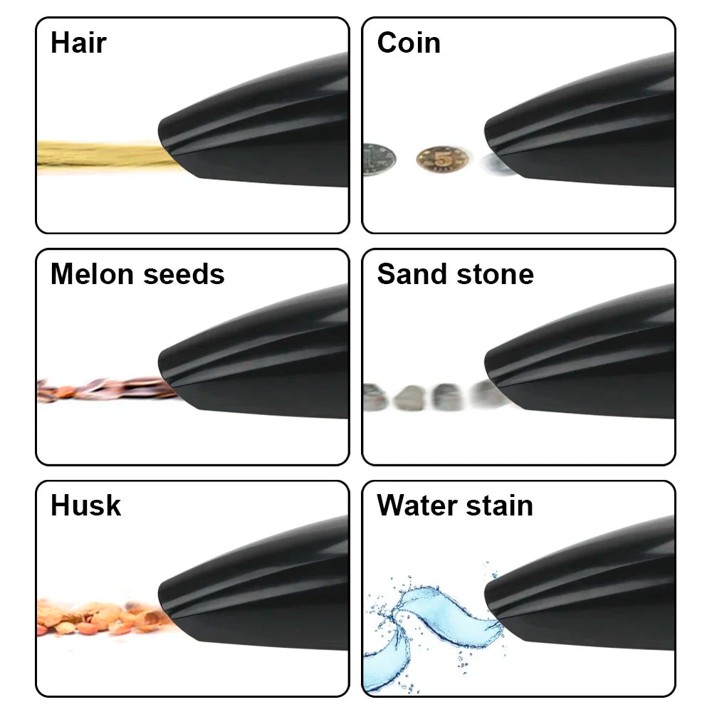 12V 120W Car Vacuum Cleaner Portable Wet and Dry Dual-Use Vacuum Cleaner Powerful Handheld Mini Vaccum Cleaners High Suction