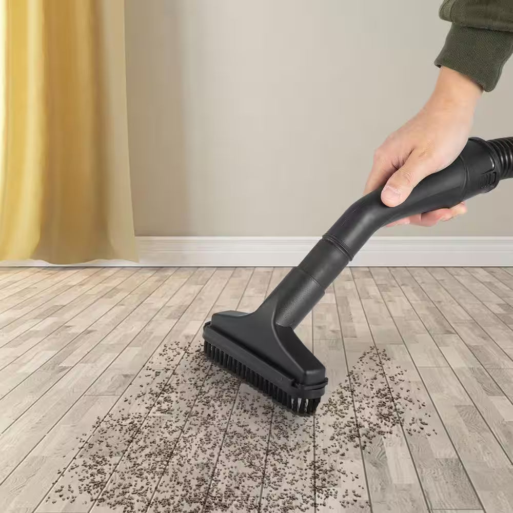 Wet Dry Vac, 2.6 Gal., 2.5 Peak HP, 3 in 1 Portable Shop Vacuum with Blowing Function, Attachments Storage, Perfect