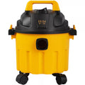 Wet Dry Vac, 2.6 Gal., 2.5 Peak HP, 3 in 1 Portable Shop Vacuum with Blowing Function, Attachments Storage, Perfect