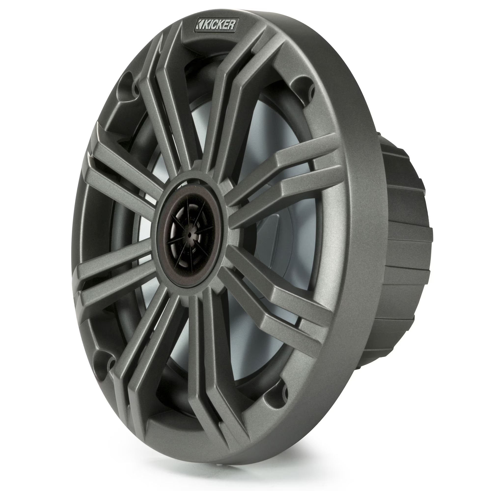 6.5" Charcoal Marine Speakers (QTY 2) 1 Pair of OEM Replacement Speakers