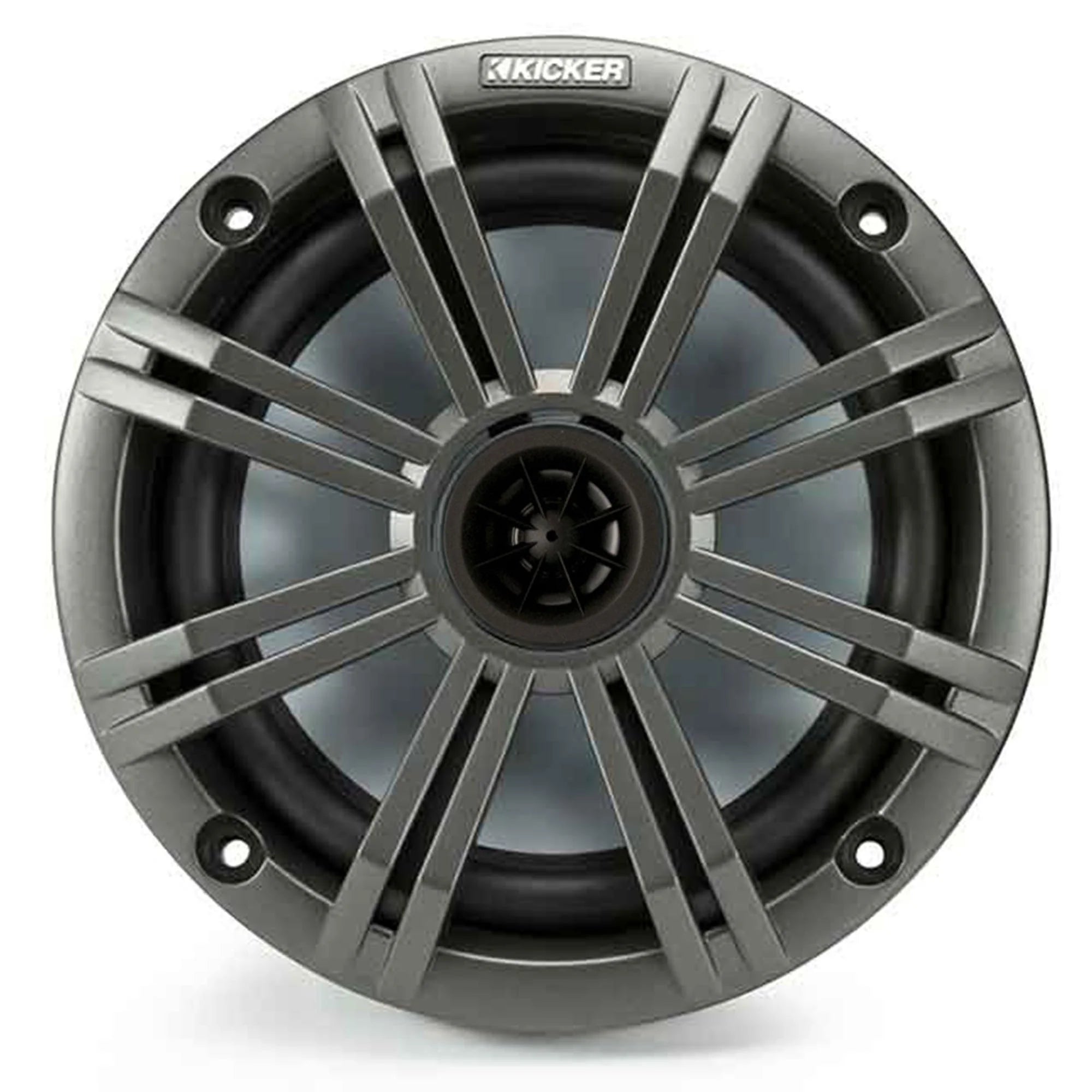 6.5" Charcoal Marine Speakers (QTY 2) 1 Pair of OEM Replacement Speakers