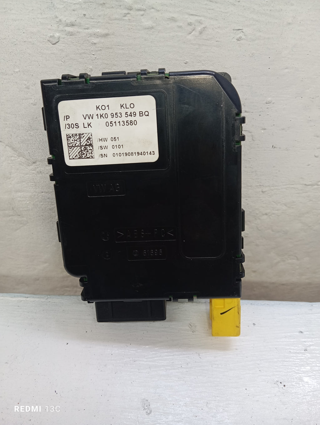 Módulo de Columna de Dirección VW Jetta MK5 / Golf MK5 / Passat B6 – Usado