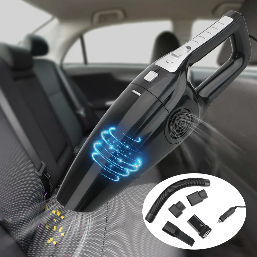 12V 120W Car Vacuum Cleaner Portable Wet and Dry Dual-Use Vacuum Cleaner Powerful Handheld Mini Vaccum Cleaners High Suction